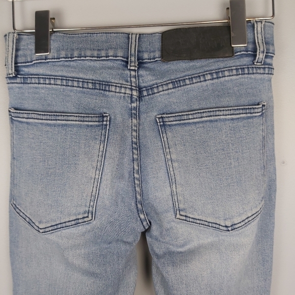 📣2/40$📣 CHEAP MONDAY shinny jeans size 27 - Picture 4 of 10